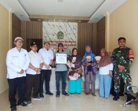 PENYALURAN BLT DD TAHAP I, II, III, TAHUN 2026 KALURAHAN PENGKOK